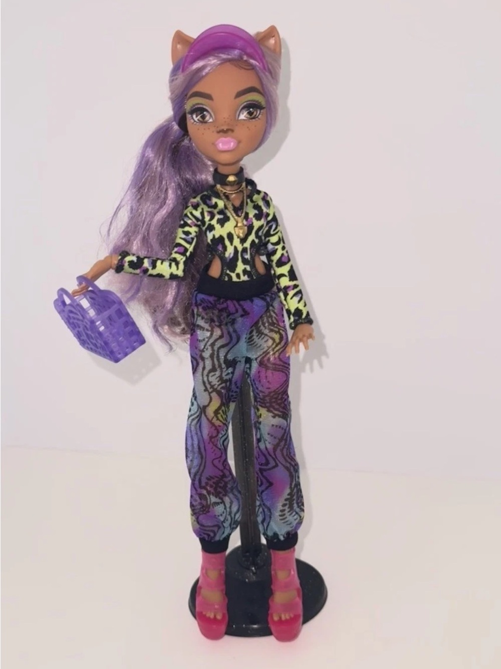 Monster high clawdeen wolf
